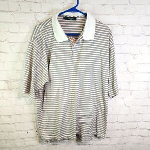 Men's Bobby Jones golf polo shirt, size XL